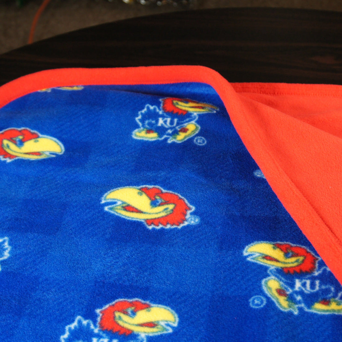 Throws - Bed Topper - Toddler - College - NCAA - University of Kansas-KU - Jayhawks