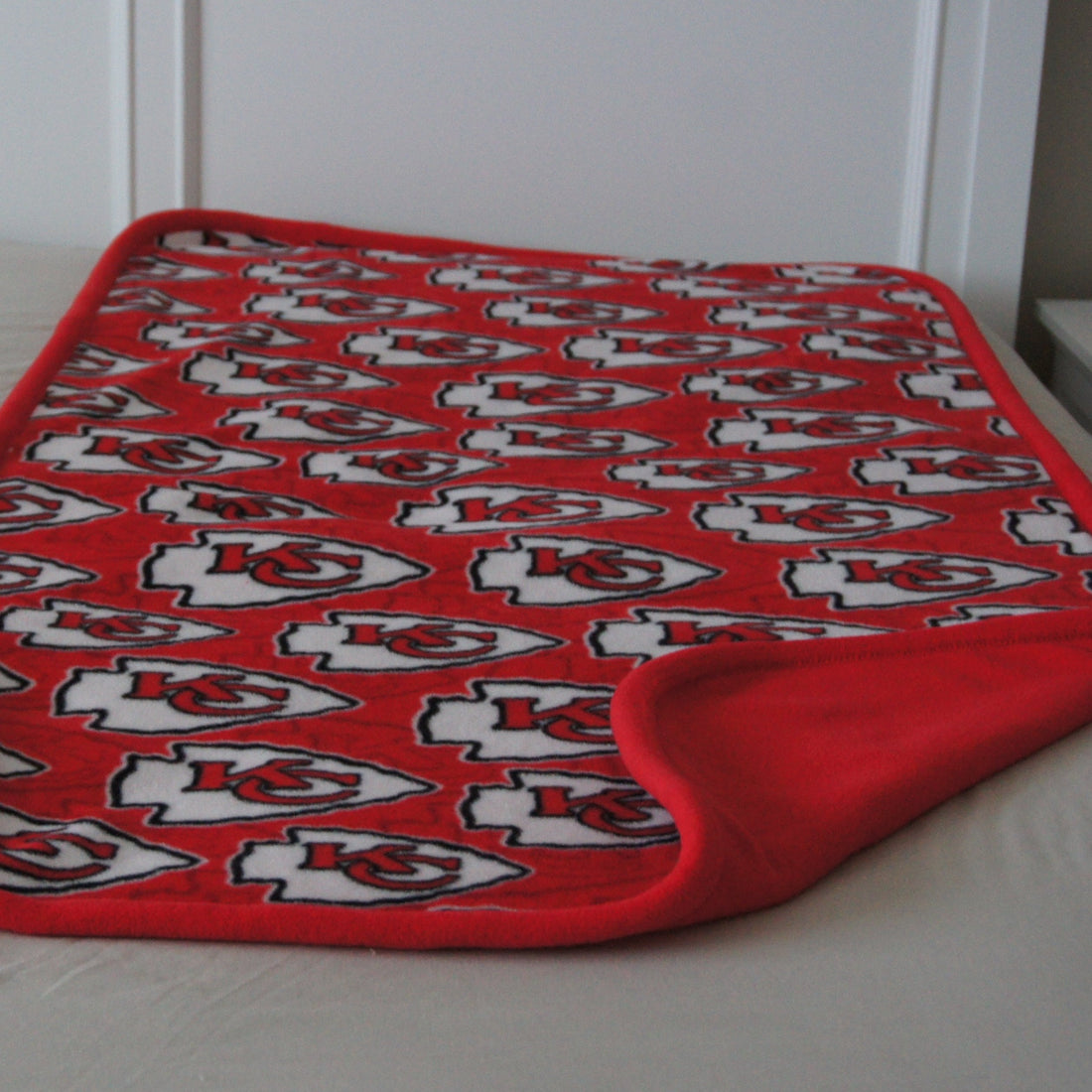 Throws - Bed Topper - Toddler - Brand Loyalty - Kansas City Chiefs