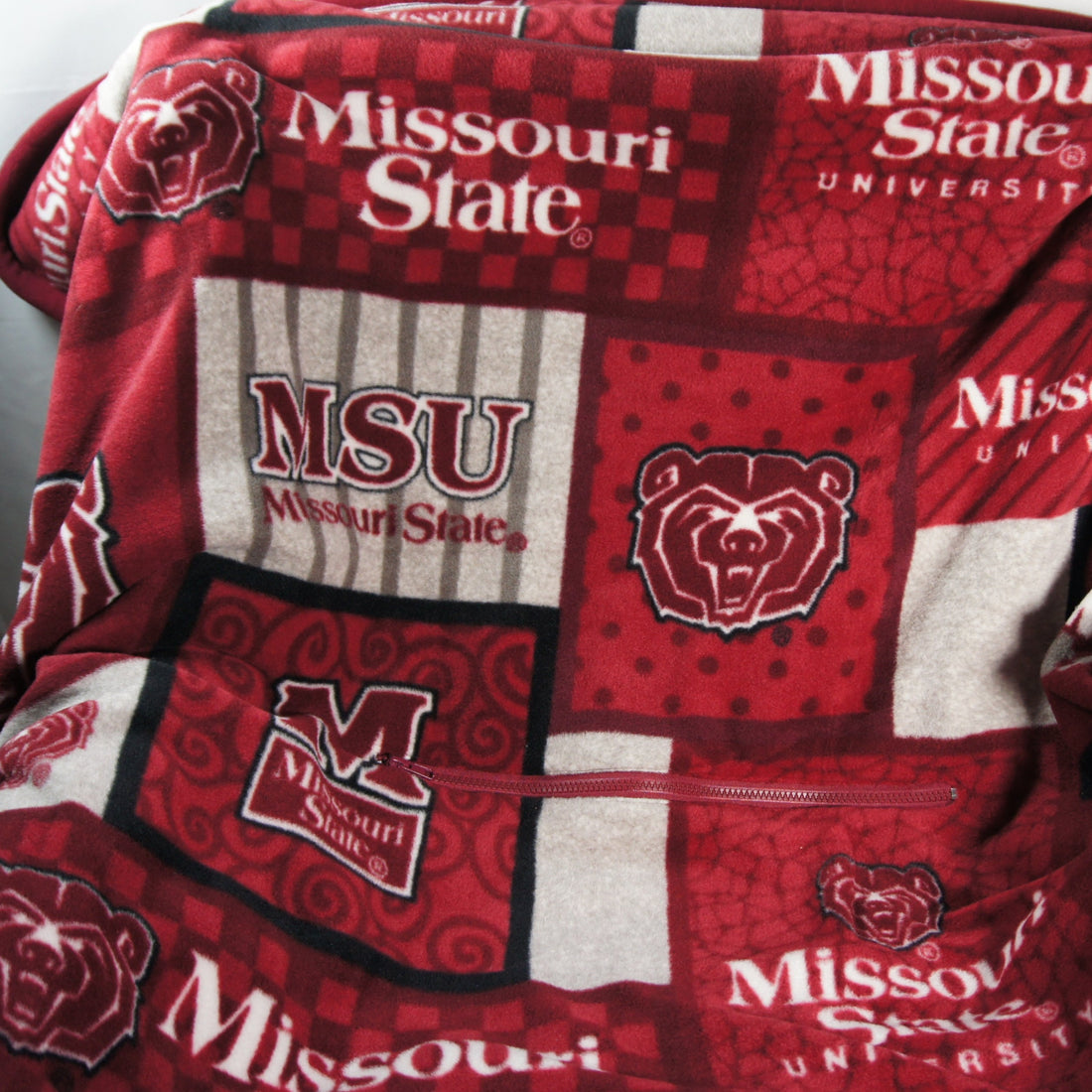 Throws - Road Trip - Adult - College - NCAA - Missouri State University-MSU - Bears