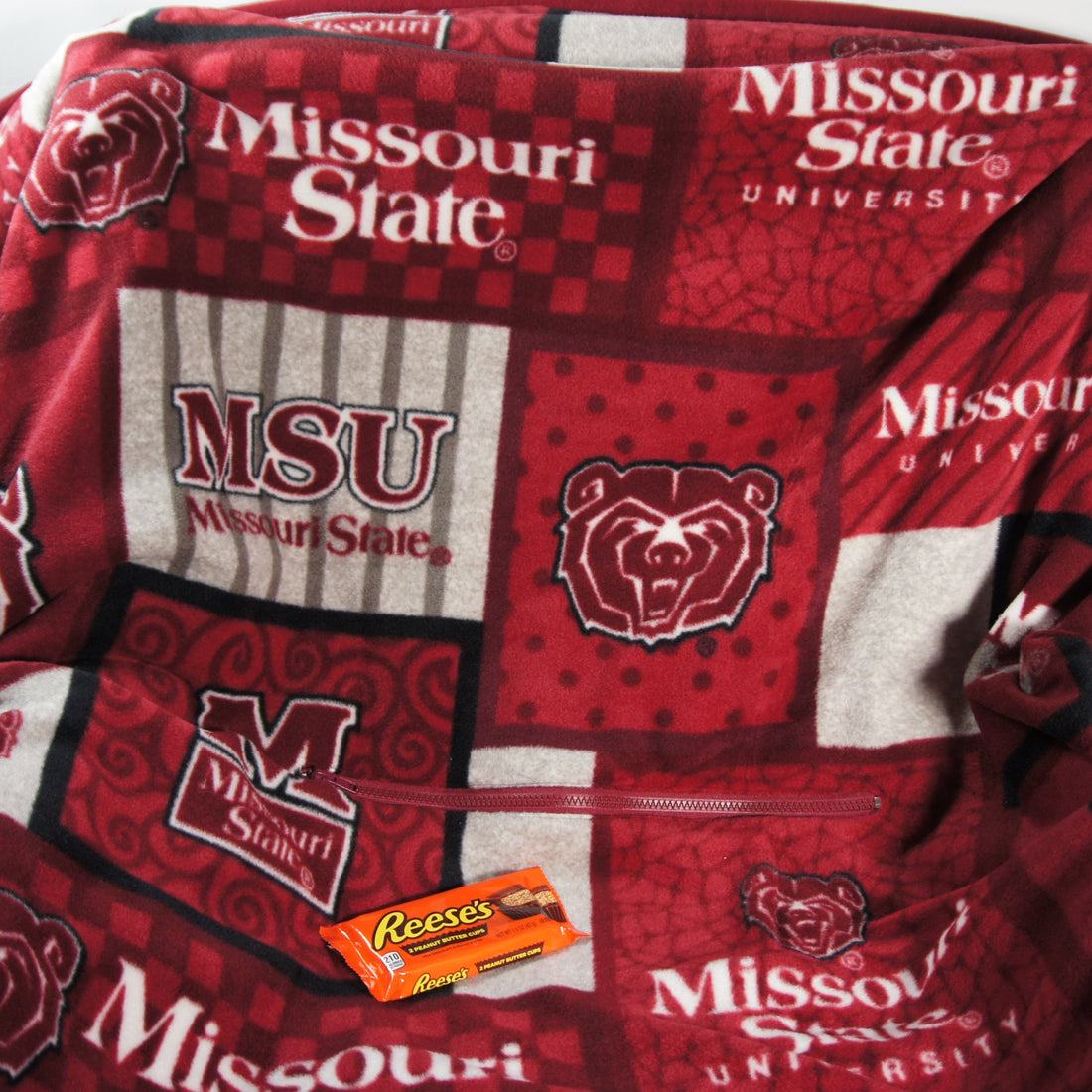 Throws - Road Trip - Adult - College - NCAA - Missouri State University-MSU - Bears