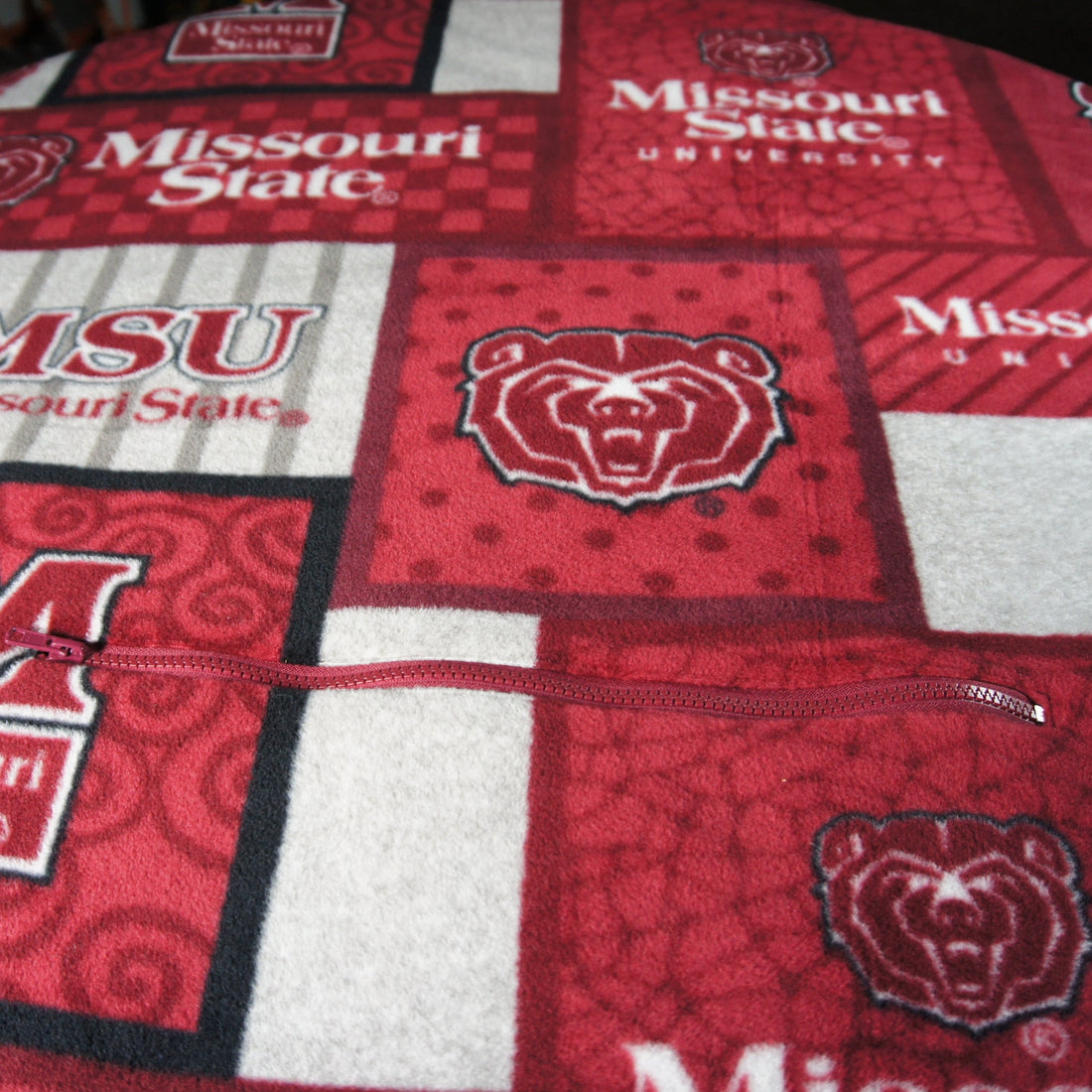 Throws - Road Trip - Adult - College - NCAA - Missouri State University-MSU - Bears