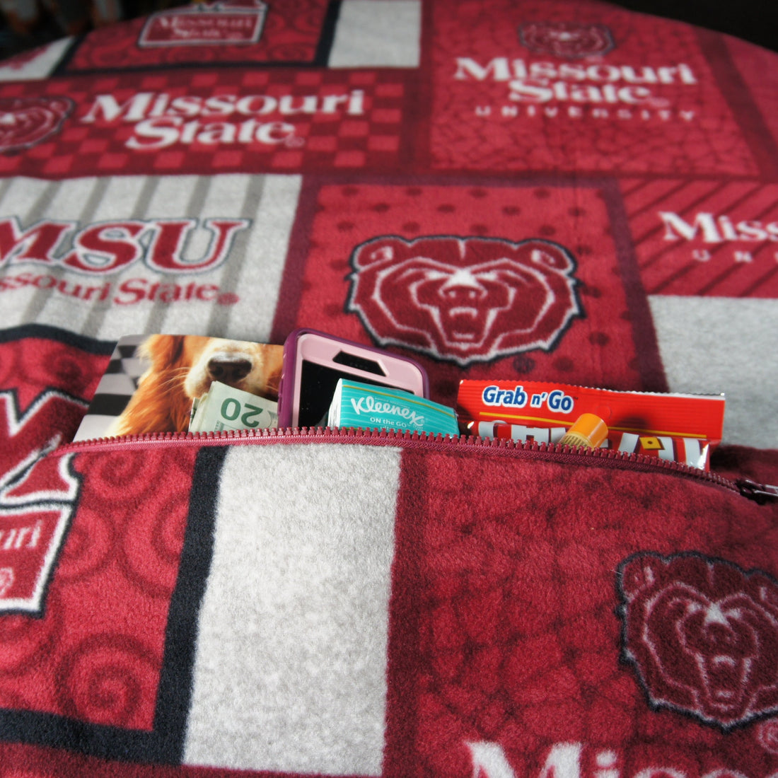 Throws - Road Trip - Adult - College - NCAA - Missouri State University-MSU - Bears