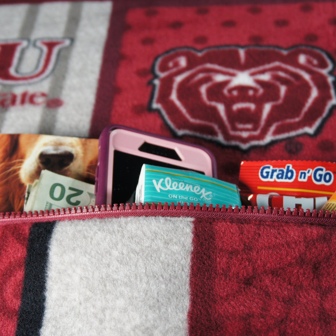 Throws - Road Trip - Adult - College - NCAA - Missouri State University-MSU - Bears