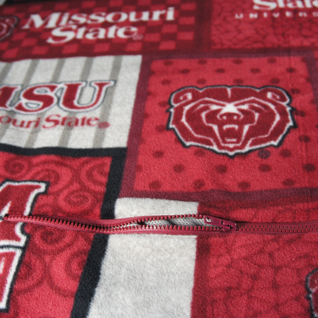 Throws - Road Trip - Adult - College - NCAA - Missouri State University-MSU - Bears