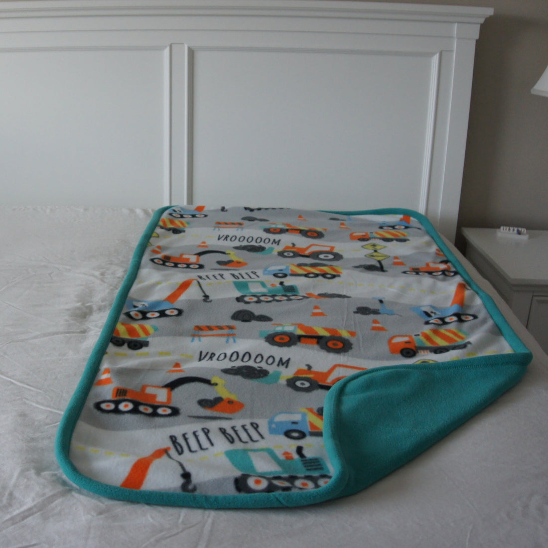 Throws - Bed Topper - Toddler - Accent - Construction