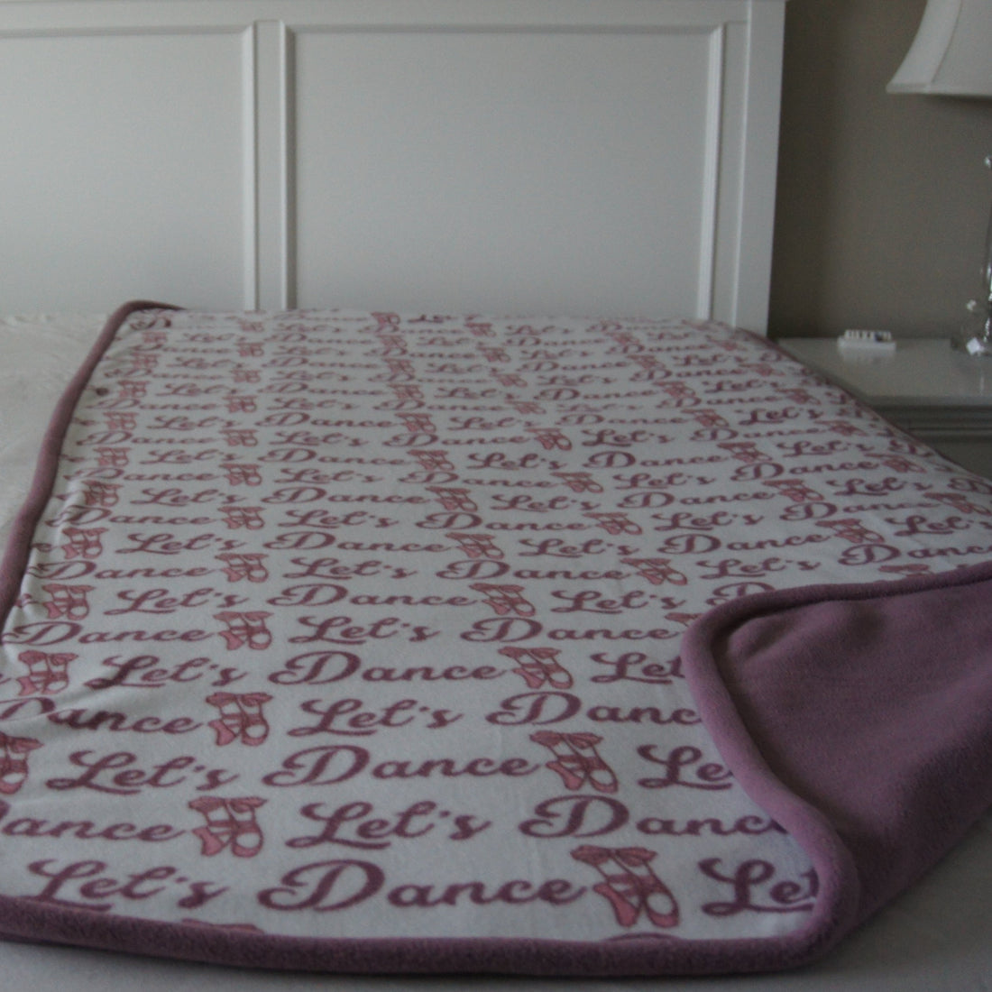 Throws - Bed Topper - Twin - Accent - Let's Dance